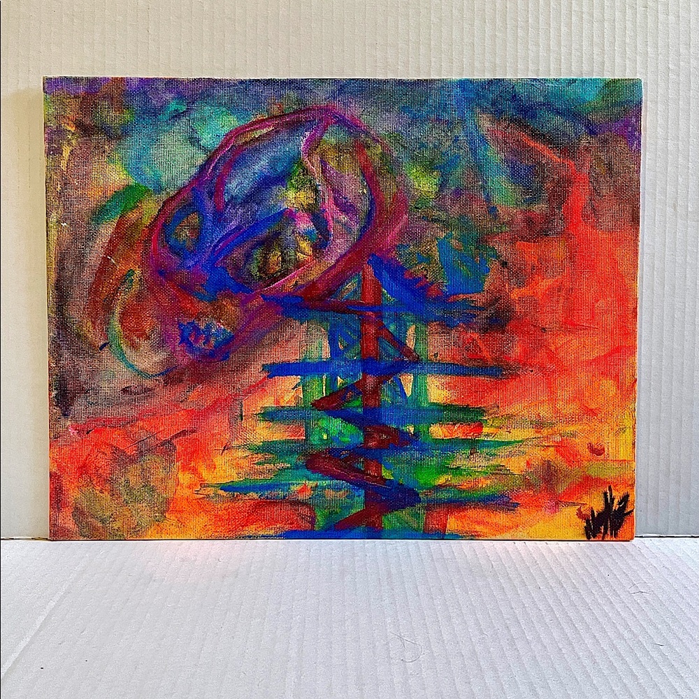 Acrylic Painting